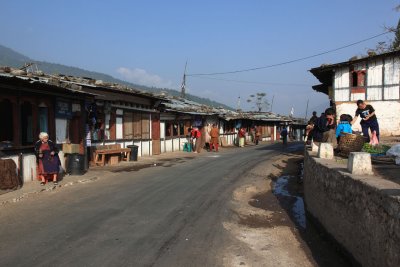 Wangdue Phodrang, known as Wangdi