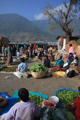 Wangdi market