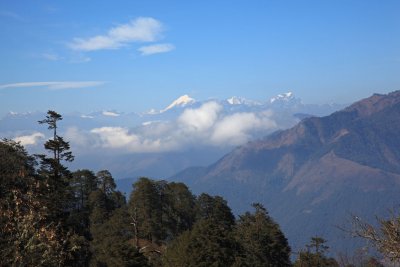 View from near Wangdi