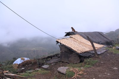 Road to Wangdi in the cloud