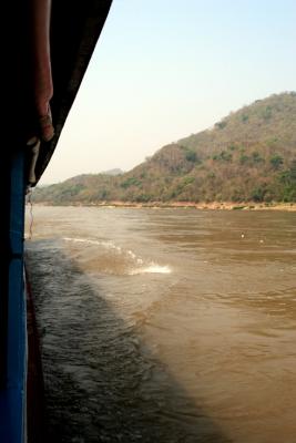 The muddy Mekong