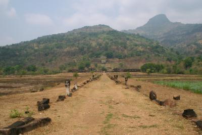 Linga Parvata, looming over Wat Phou