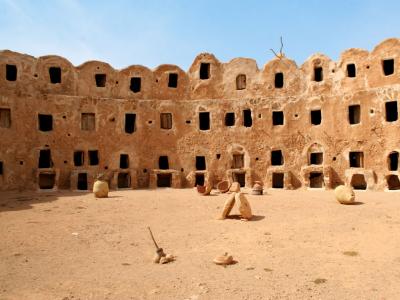 The Granary of Qasr Al-Haj