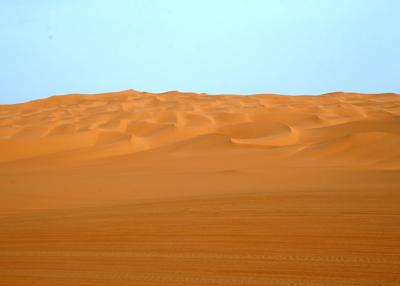 Wave after wave of dunes...