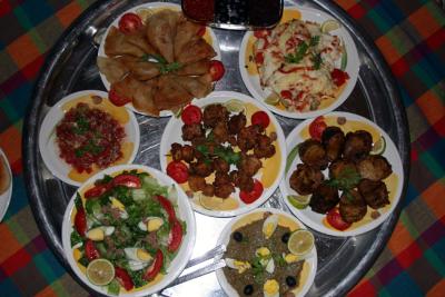 Ramadan feast