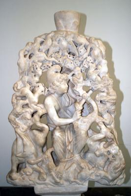 Marble carving, Museum