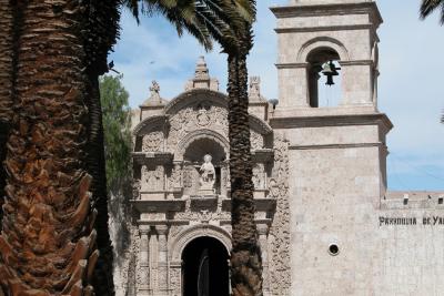 Yanahuara church