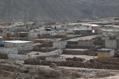 Shanty town, Arequipa outskirts