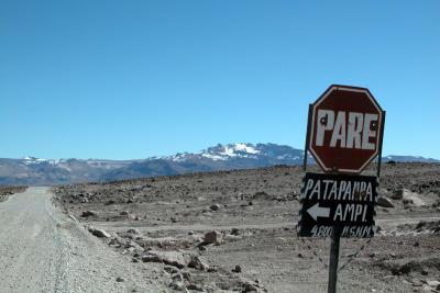 The Andean desert at 5,000m