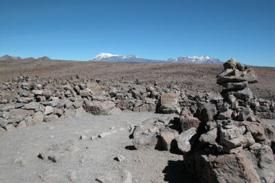 The Andean desert at 5,000m