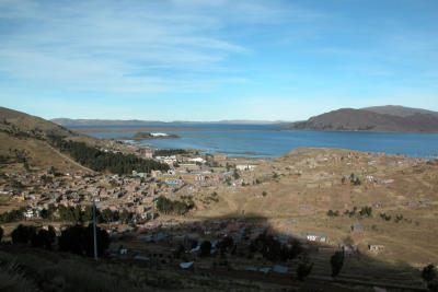 Puno town