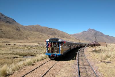 On the altiplano