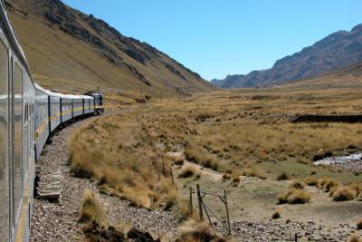 On the altiplano