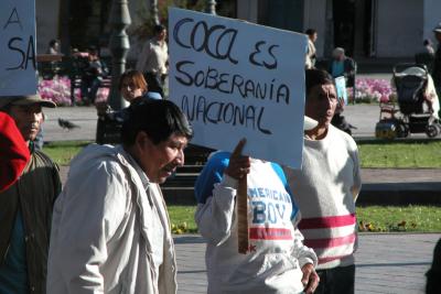 Coca is our National Sovereignty