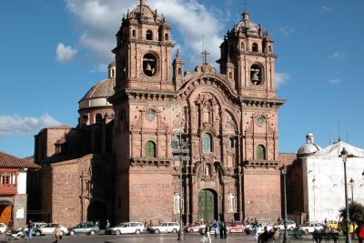 La Merced church and convent