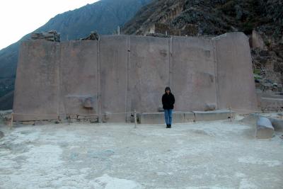 Massive Inca stone slabs