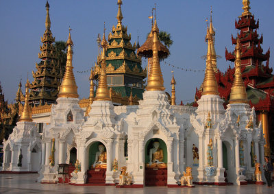 Exquisite pagoda