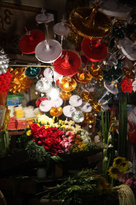 Flower stall, Eastern Stairway