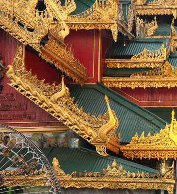 Sula Pagoda roof