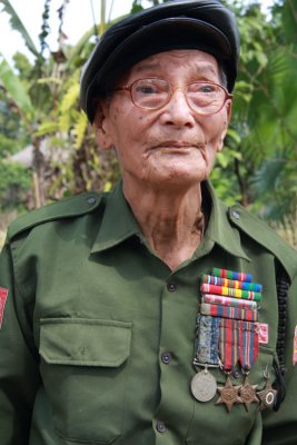 World War II veteran