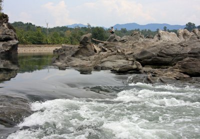 Rapids, Malikha river