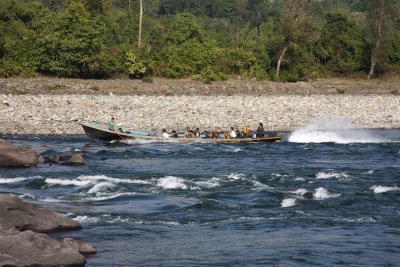 Malikha River boat