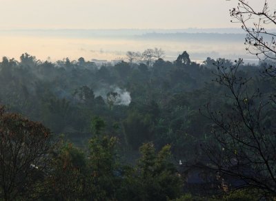 Dawn mist over Mulashide