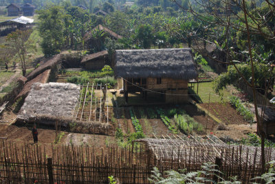 The Ogier's village house