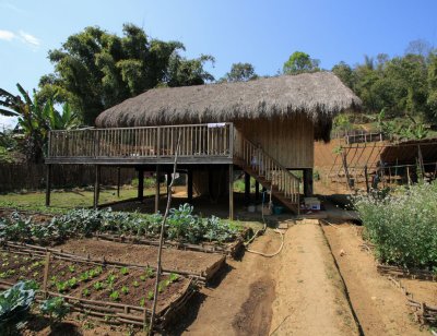 The Ogier's village house