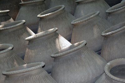 Beautiful Yandabo pots