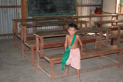 Yandabo village school