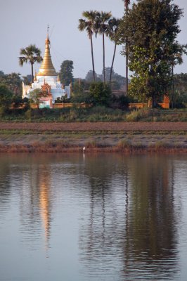 Approaching Mandalay