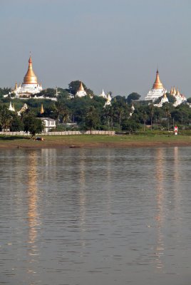 Mandalay stupas