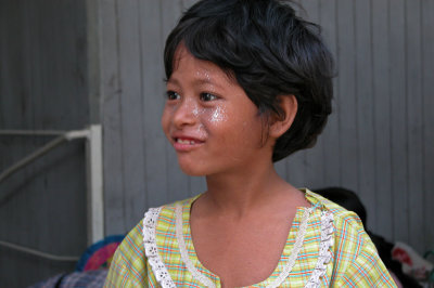 Mandalay girl
