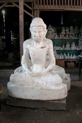 Mandalay stonemason's wares