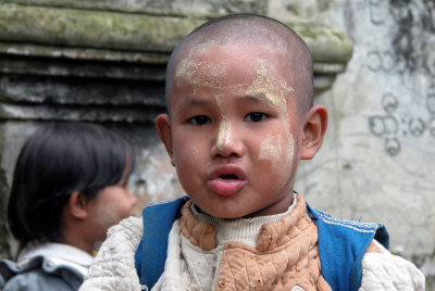 Tigyaling village boy