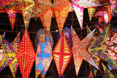 Paper lanterns, Ingo's Night Bazaar