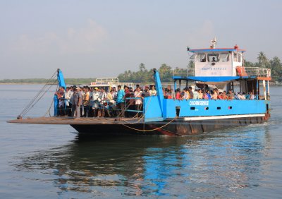 Vembanad Lake ferry