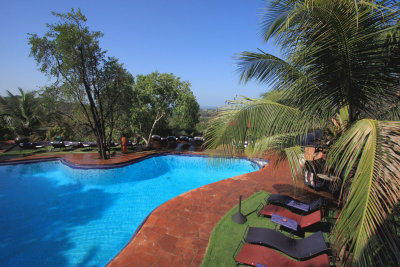 Nilaya Hermitage pool