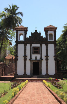 Old Goa, St. Catherines Chapel