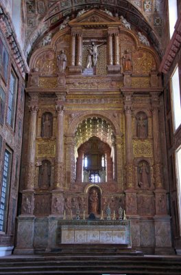 Old Goa, Basilica of Bom Jesus