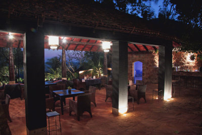 Nilaya Hermitage restaurant