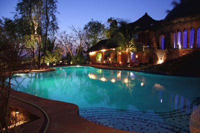 Nilaya Hermitage pool