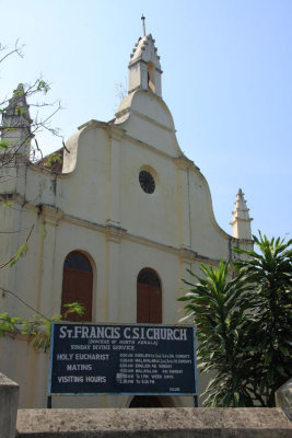 St. Francis Church, Fort Kochin