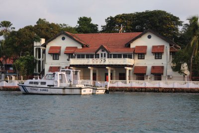 Coast Guard headquarters, Fort Kochin