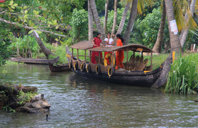 Life on the river bank