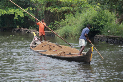 Sand dredgers