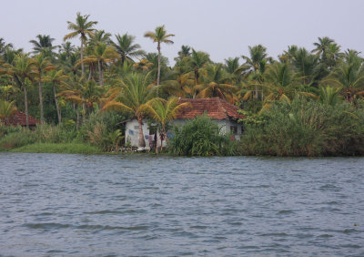 Lake Vembanad house