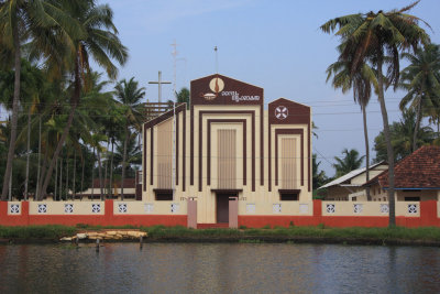 Art deco church