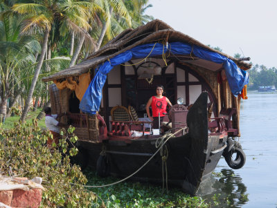 Kettuvallam houseboat